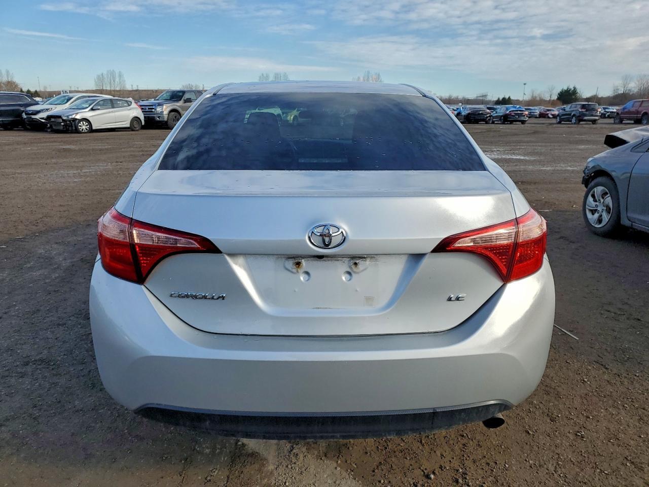 2017 TOYOTA COROLLA