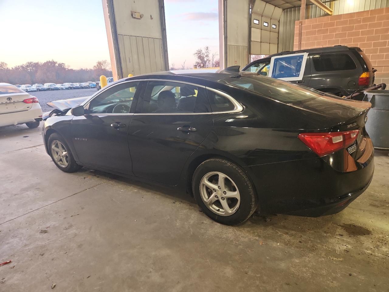2018 CHEVROLET MALIBU