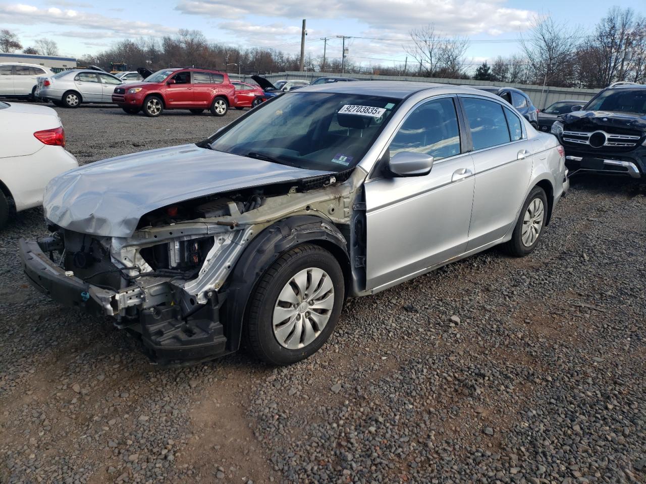 2012 HONDA ACCORD