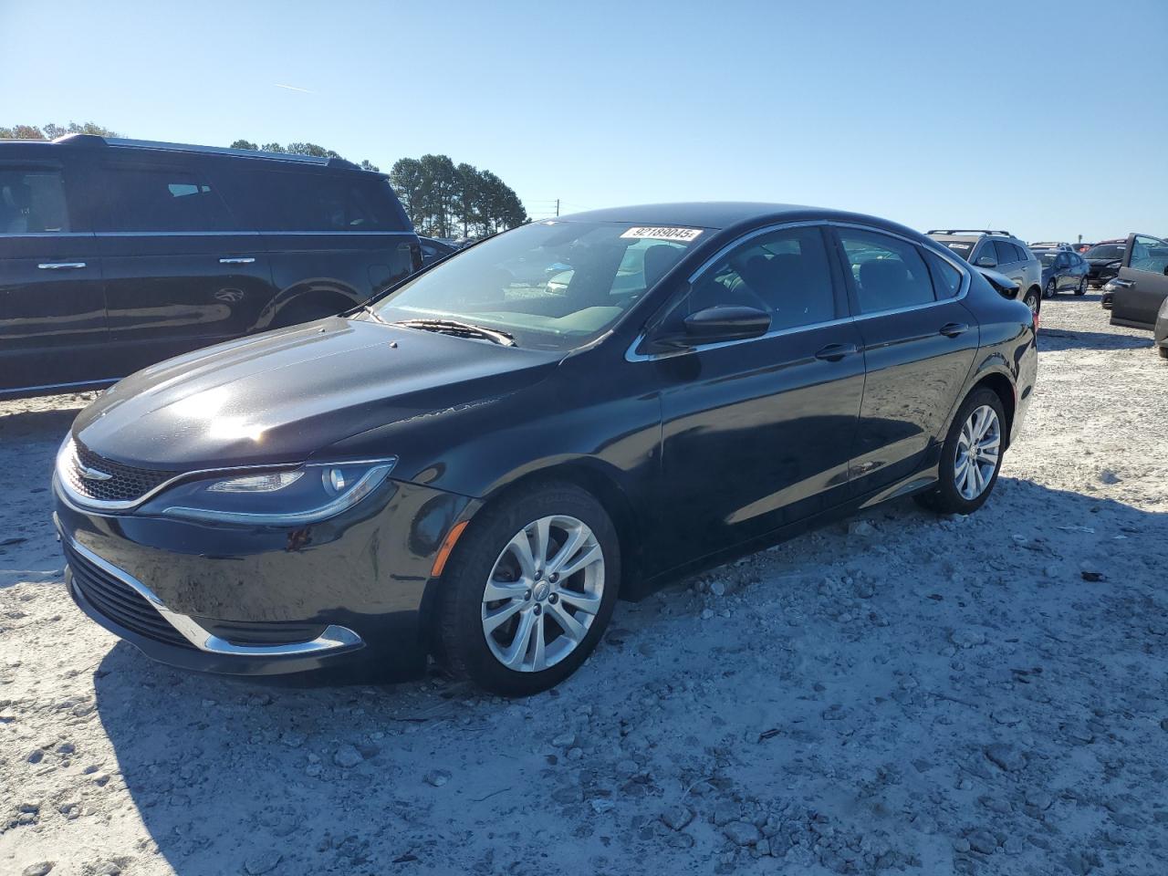 2015 CHRYSLER 200