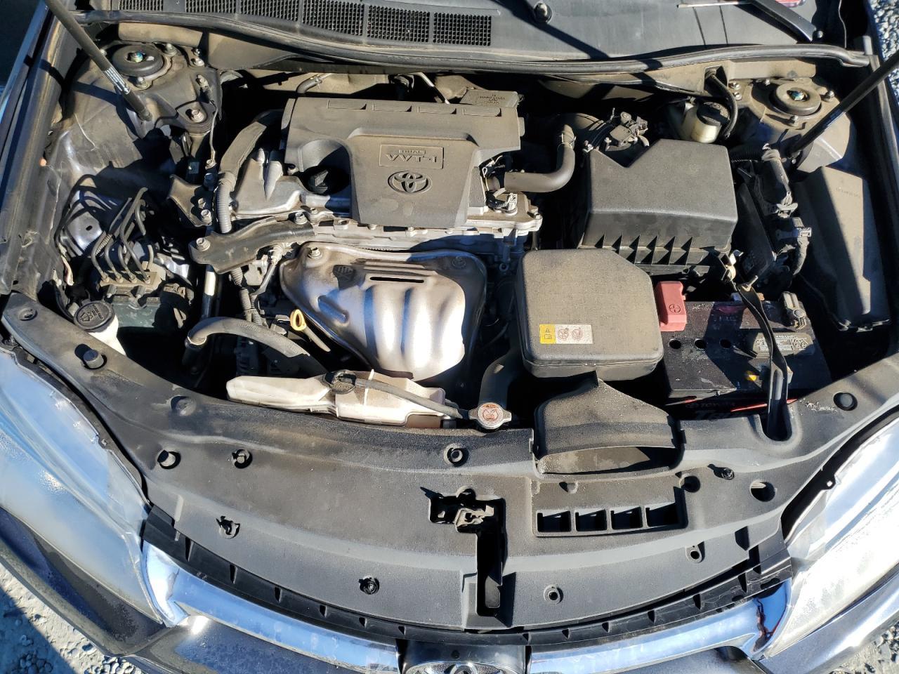 2017 TOYOTA CAMRY