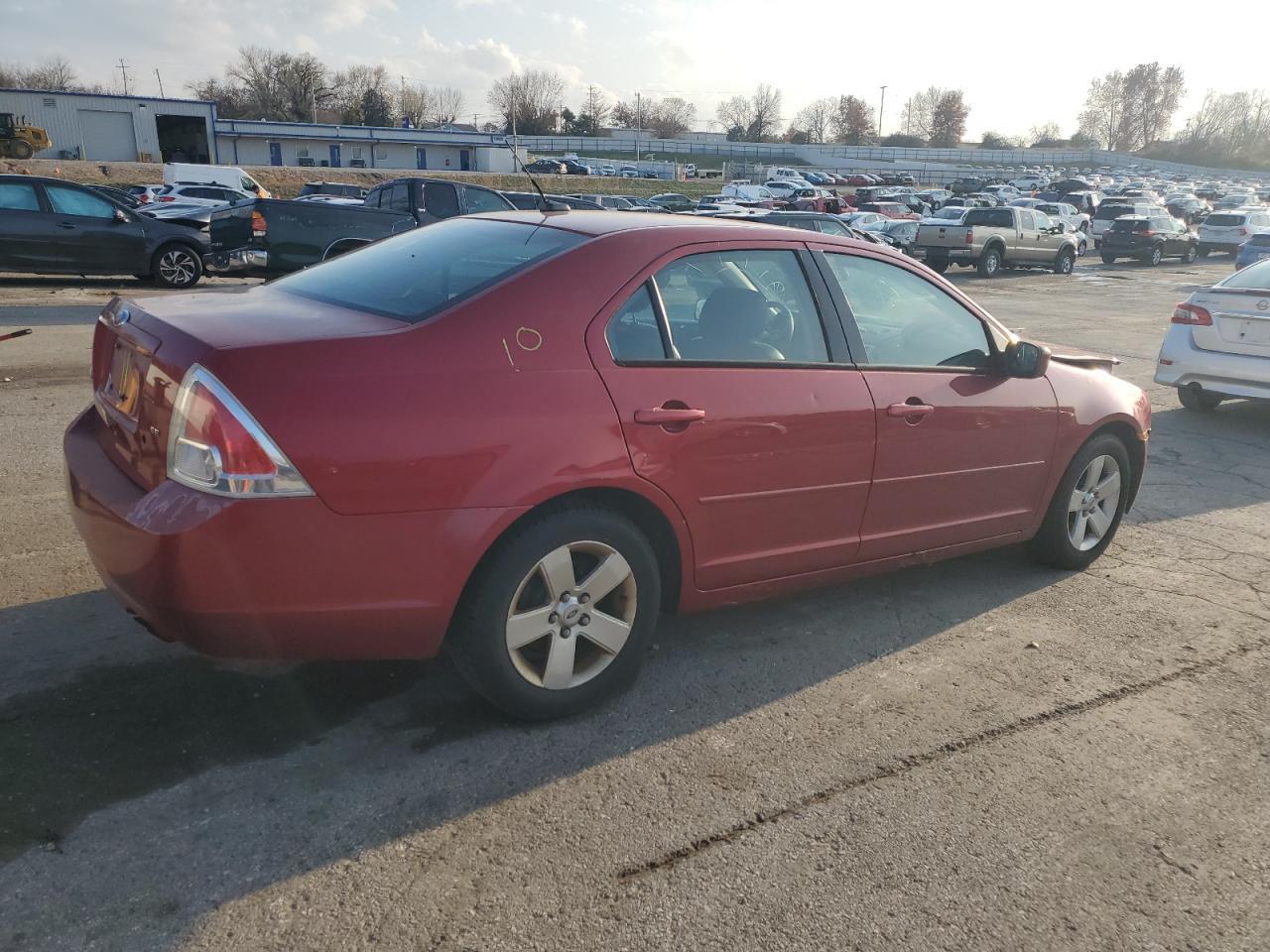 2008 FORD FUSION