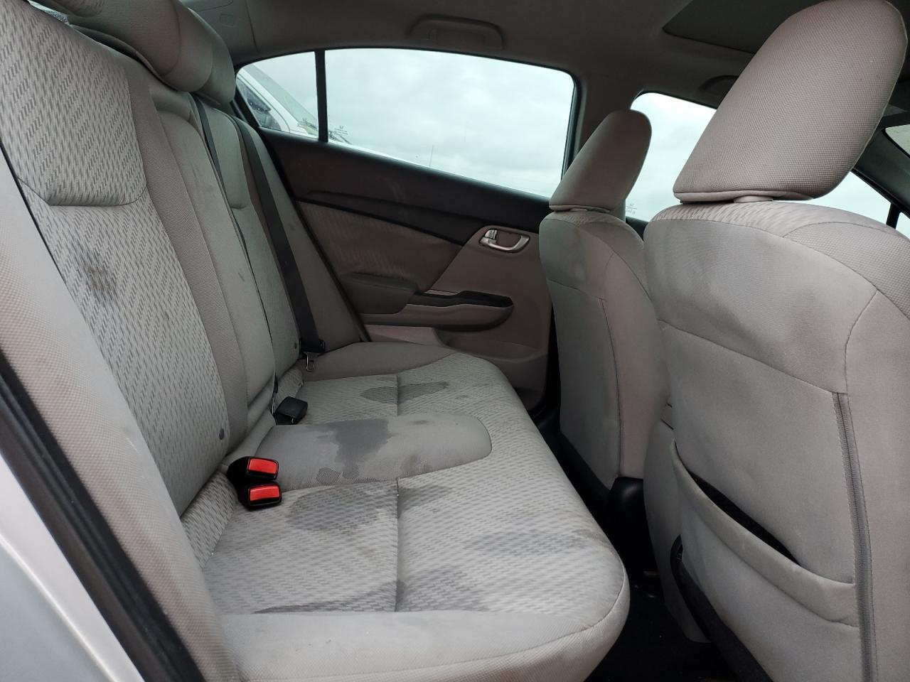 2015 HONDA CIVIC