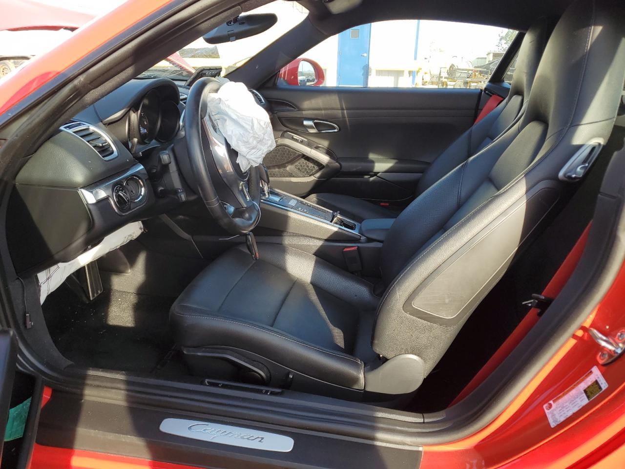 2015 PORSCHE Cayman
