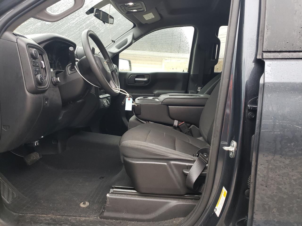 2020 CHEVROLET Silverado