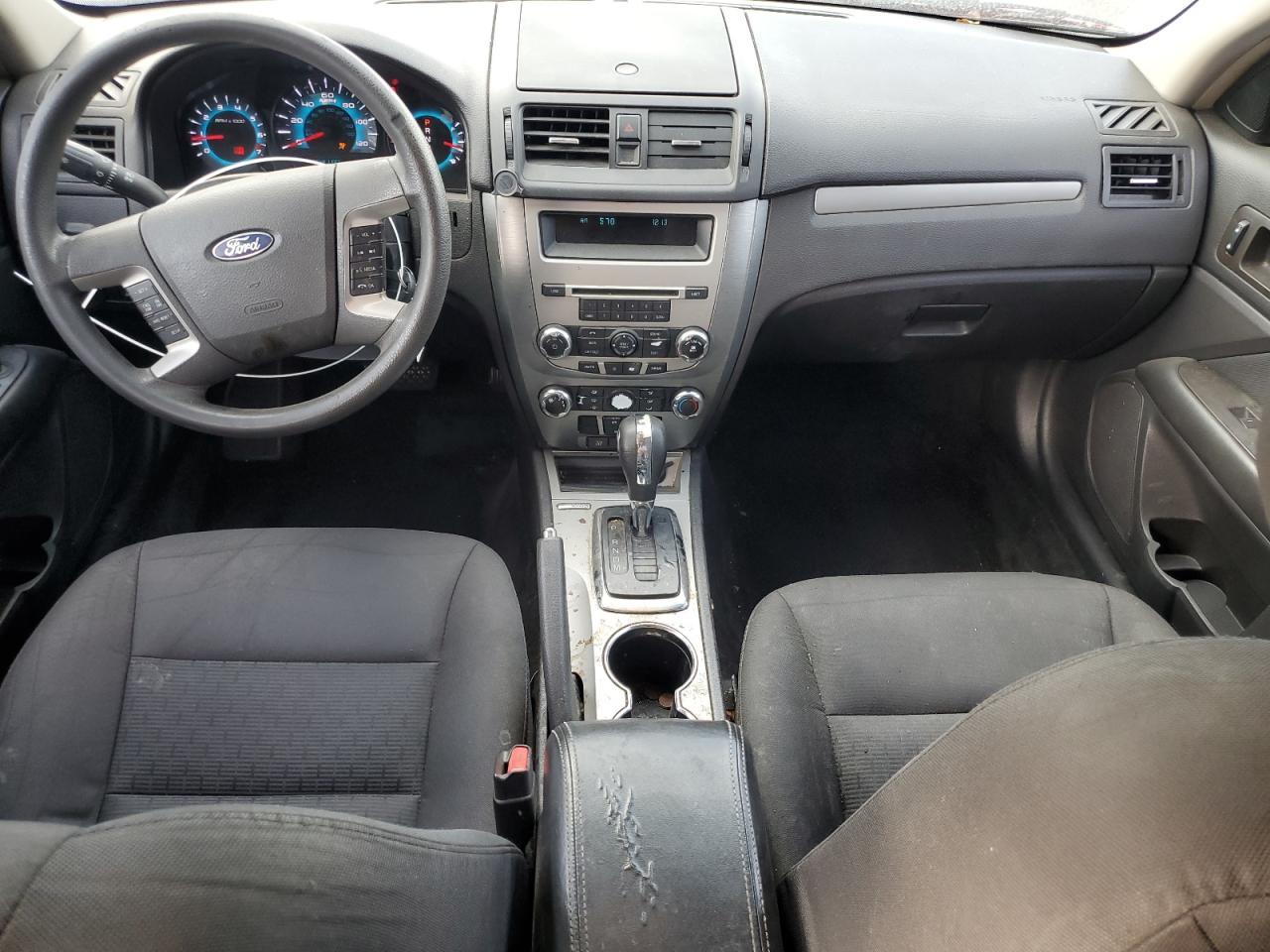 2012 FORD FUSION