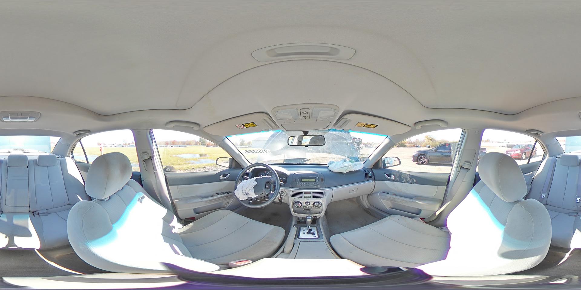 2008 HYUNDAI SONATA