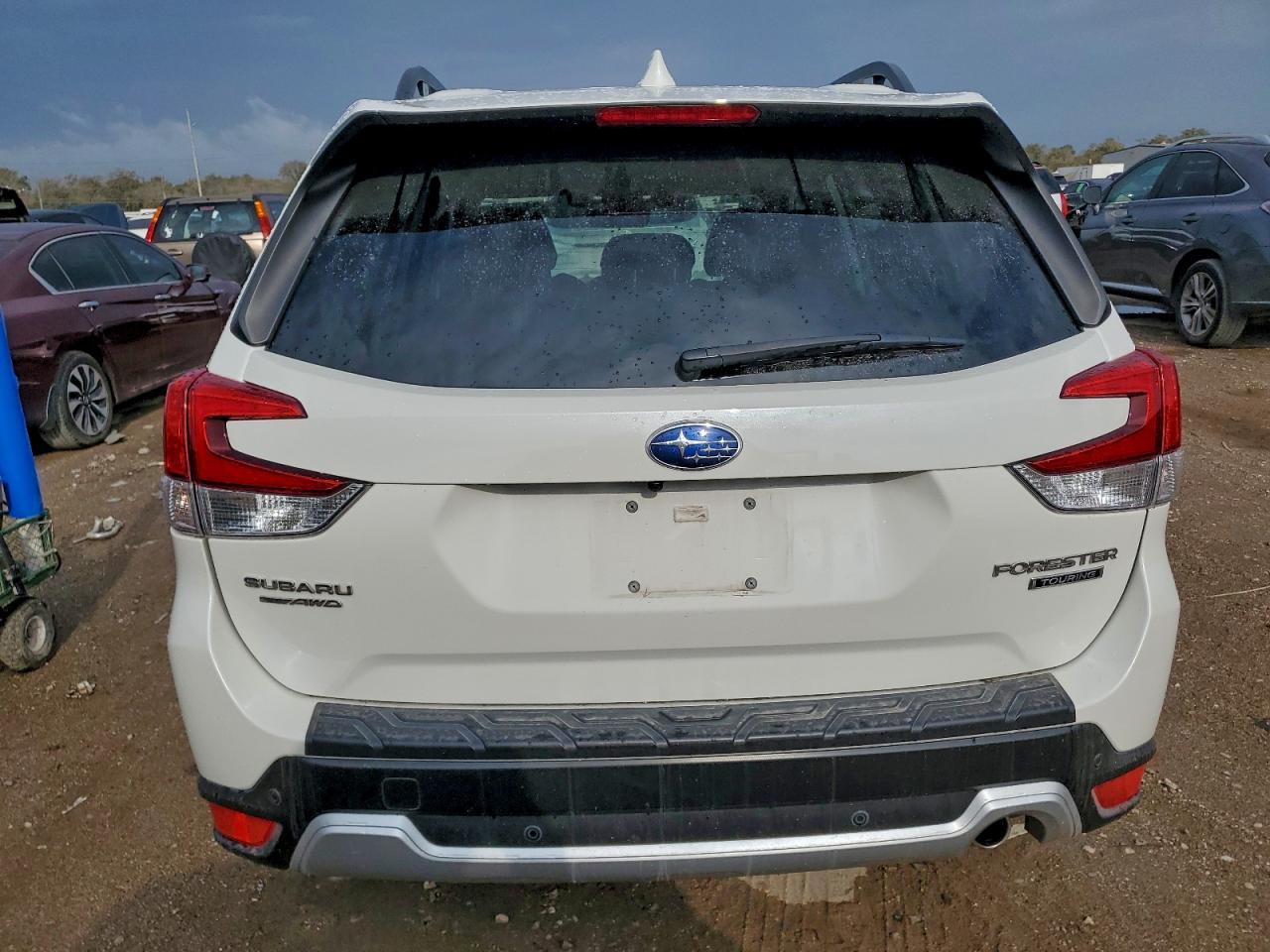 2020 SUBARU FORESTER