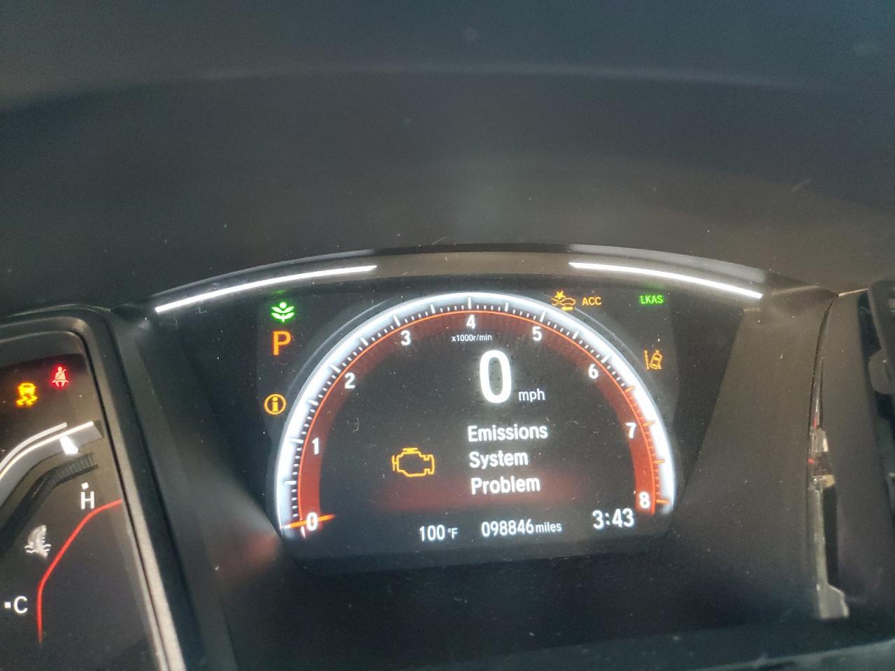 2021 HONDA CIVIC