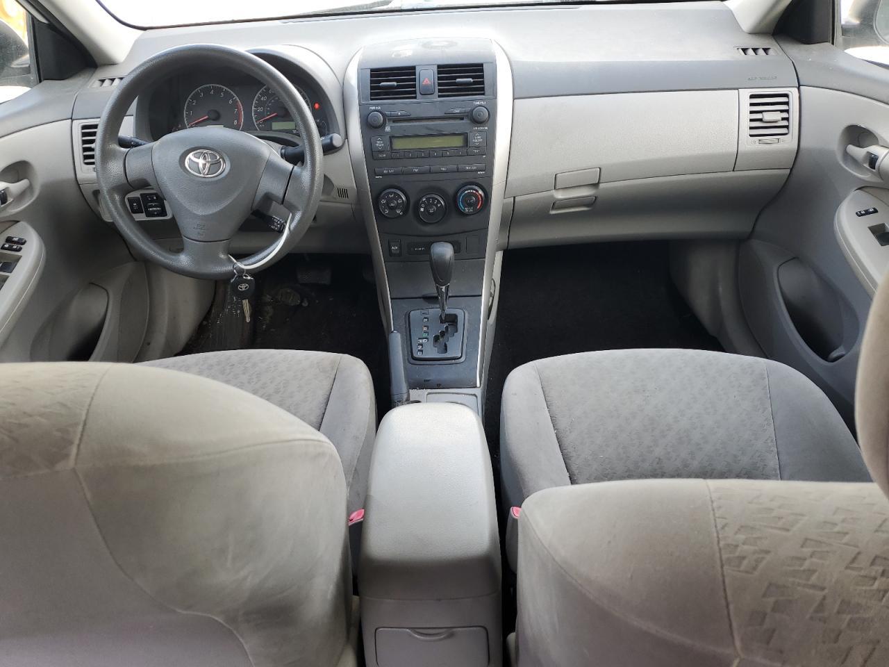 2009 TOYOTA COROLLA