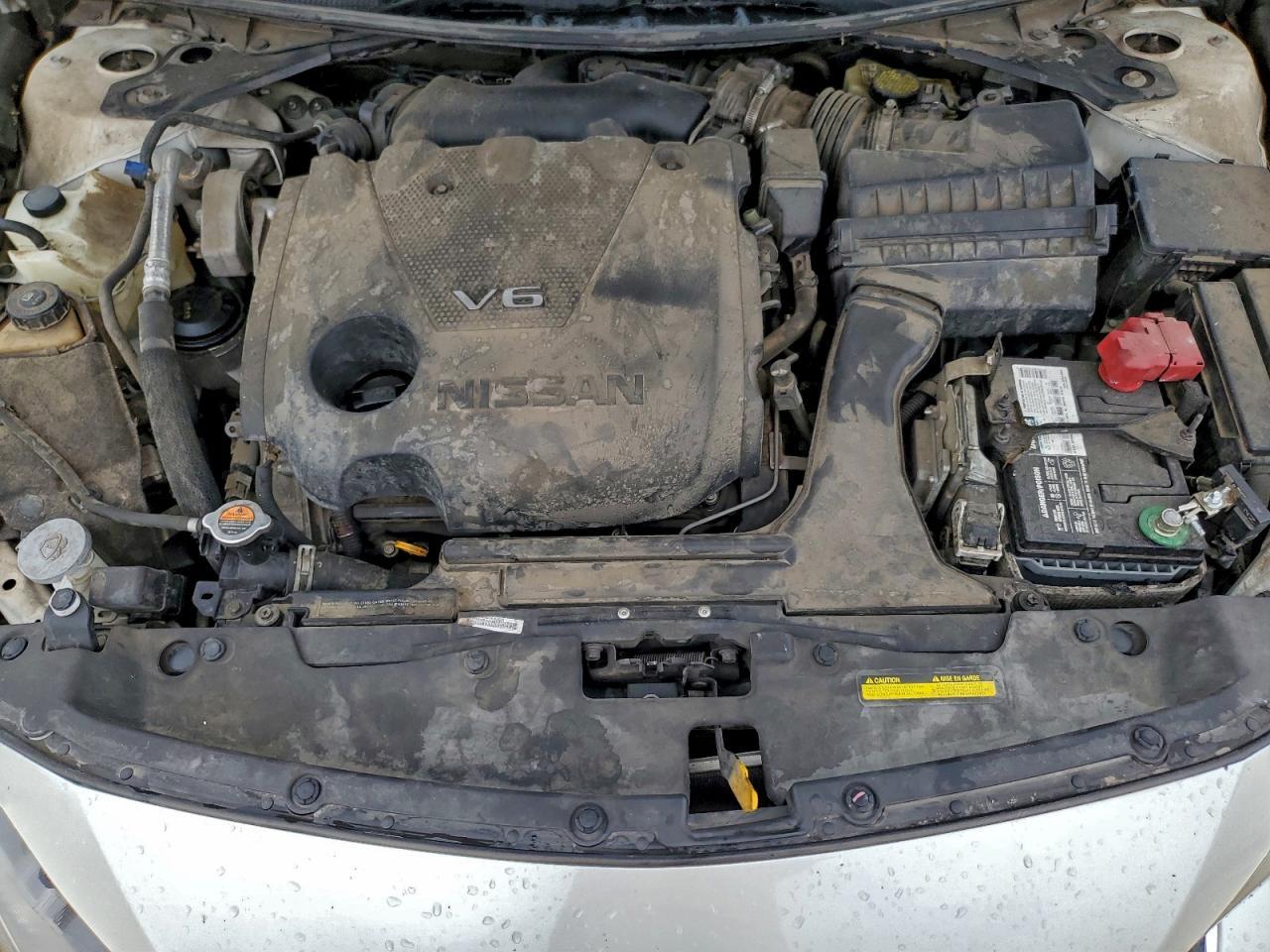 2016 NISSAN Maxima