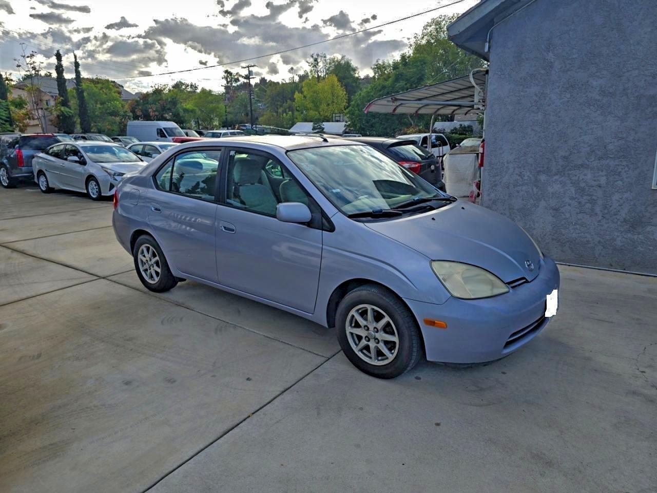 2002 TOYOTA PRIUS
