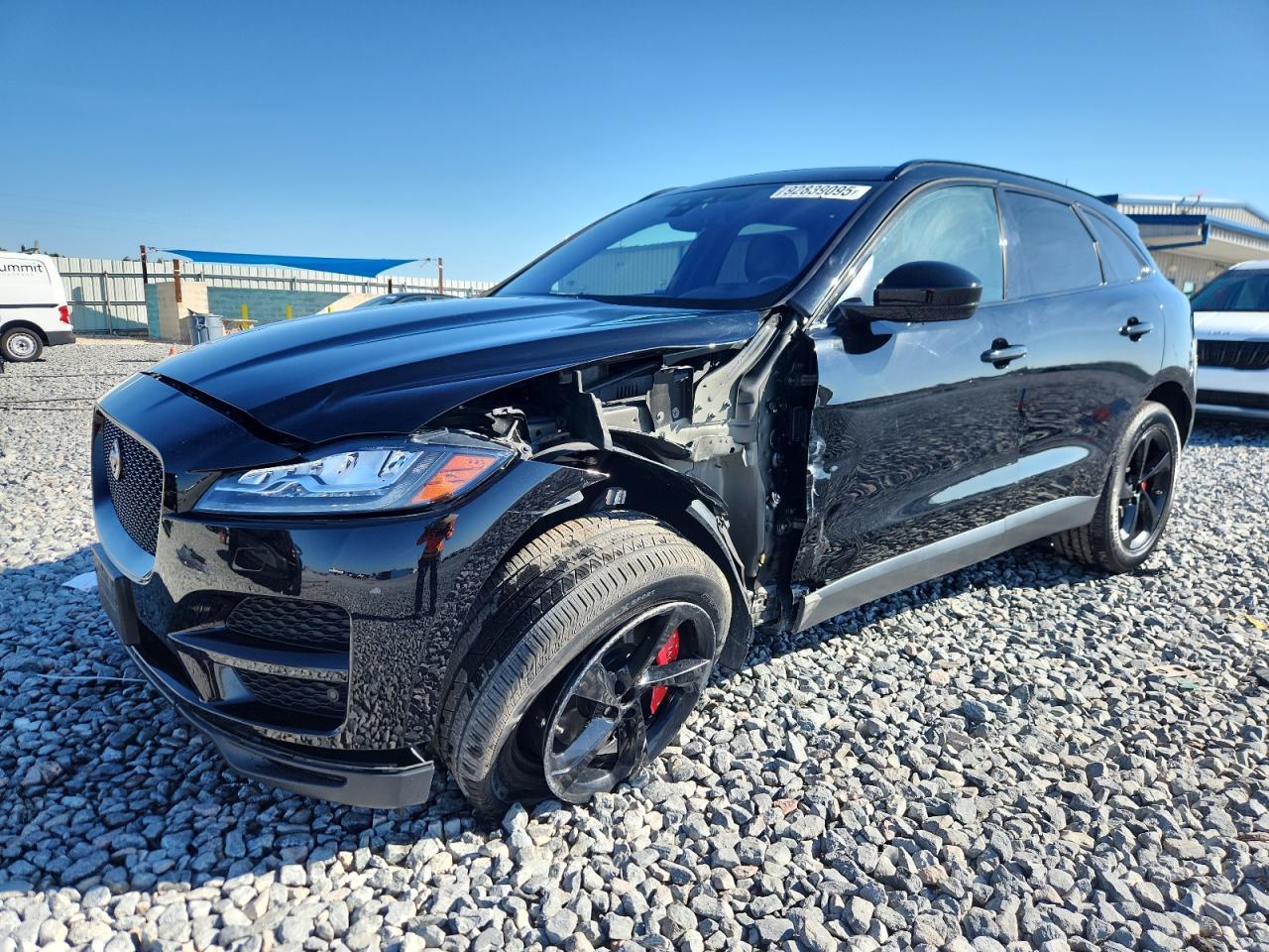 2018 JAGUAR F-Pace