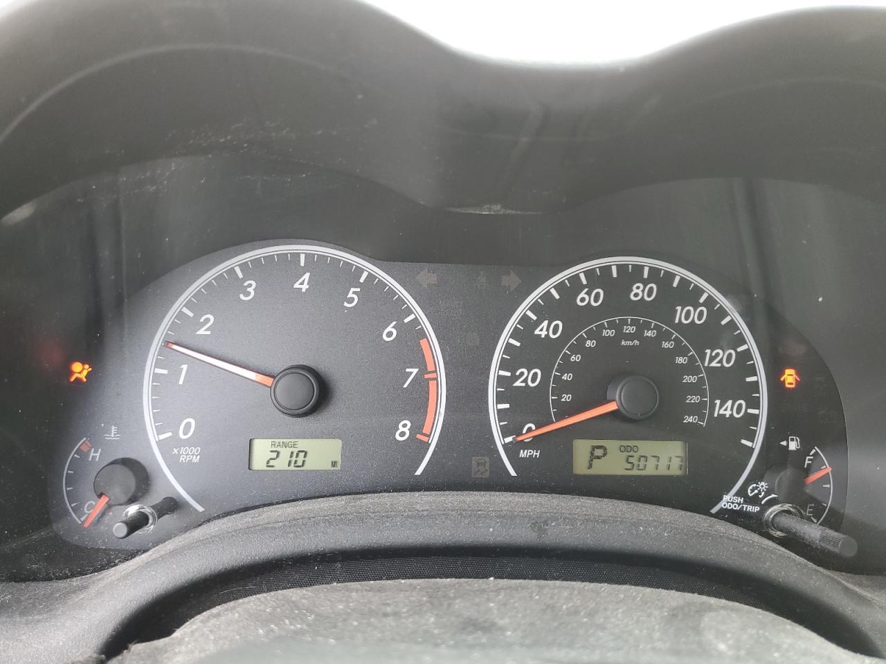 2013 TOYOTA COROLLA