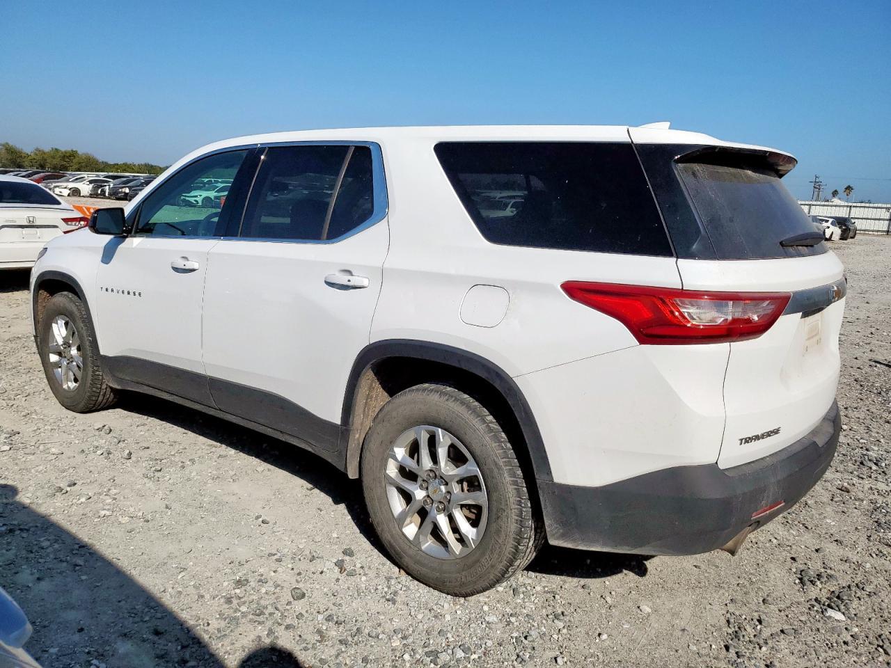 2018 CHEVROLET TRAVERSE