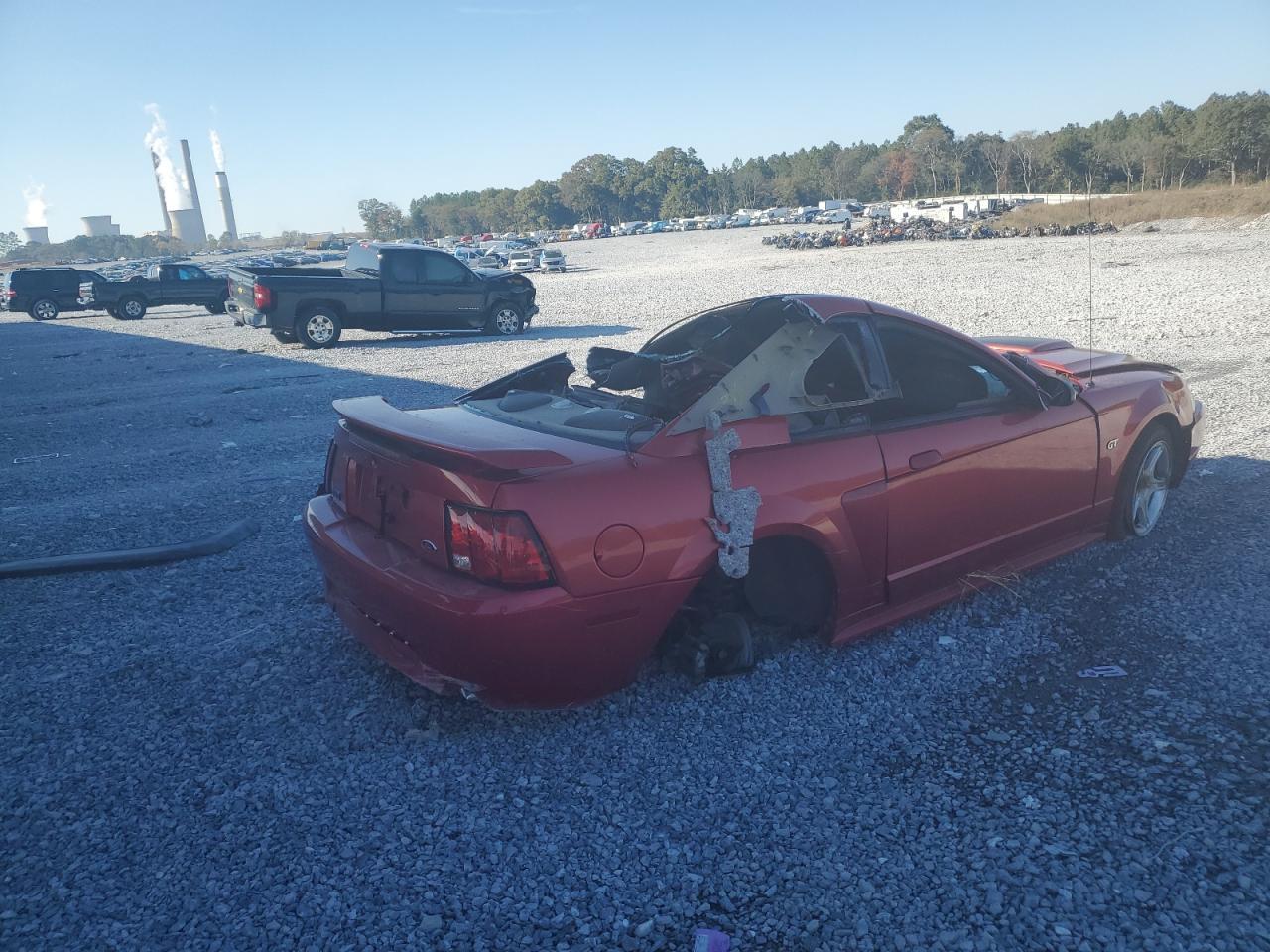 2001 FORD MUSTANG