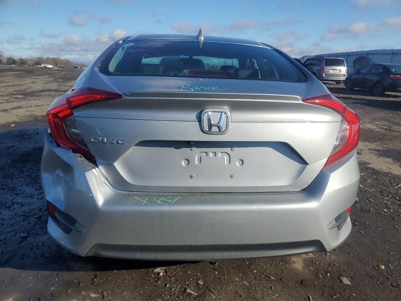 2016 HONDA CIVIC