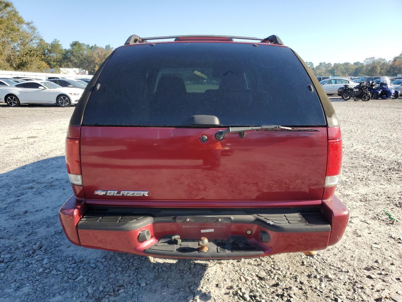 2004 CHEVROLET BLAZER