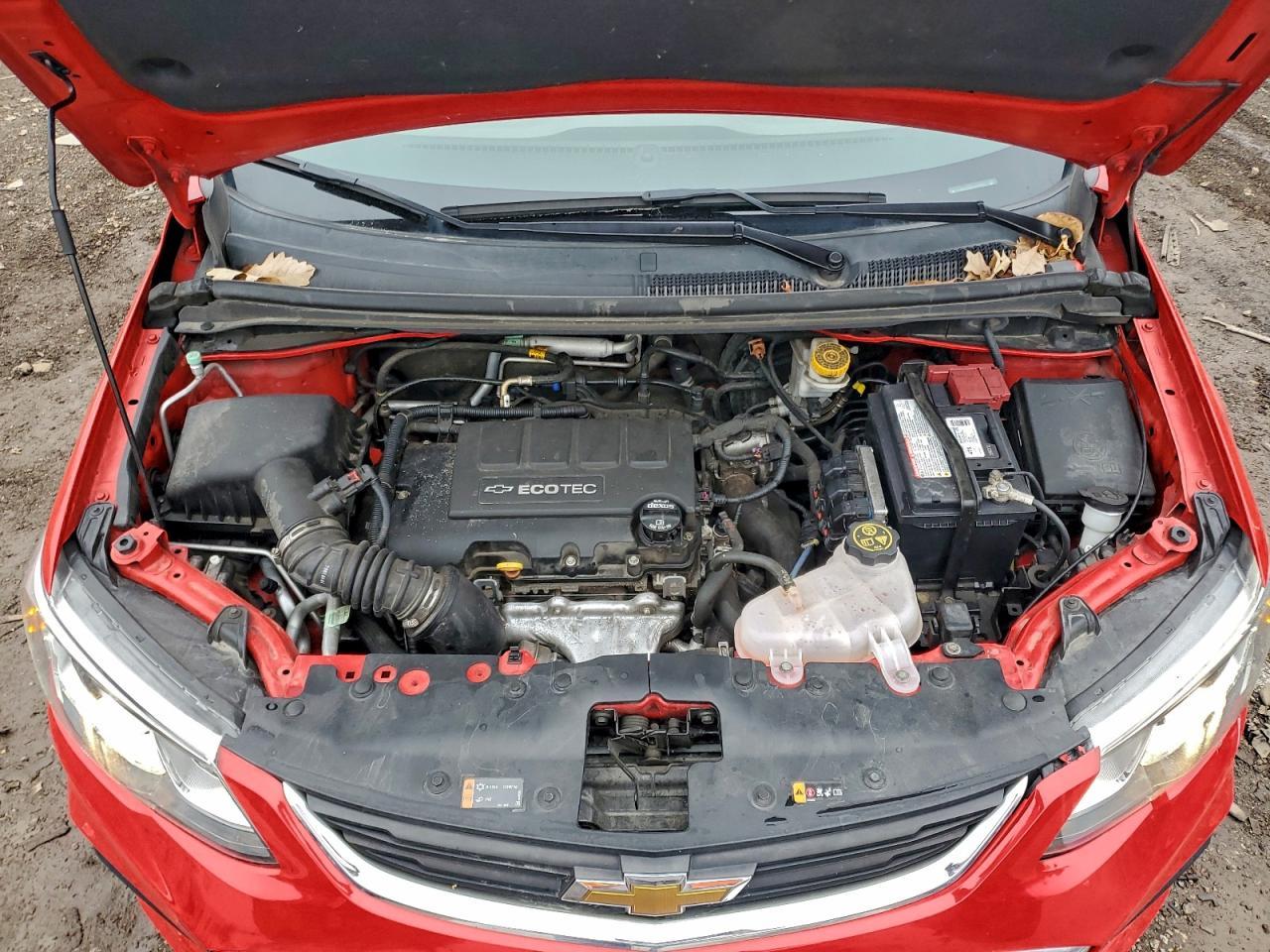 2020 CHEVROLET SONIC