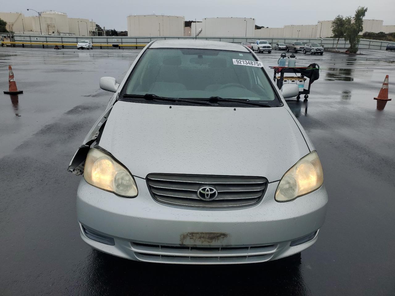 2003 TOYOTA COROLLA