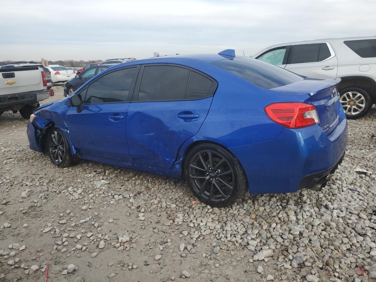 2018 SUBARU WRX