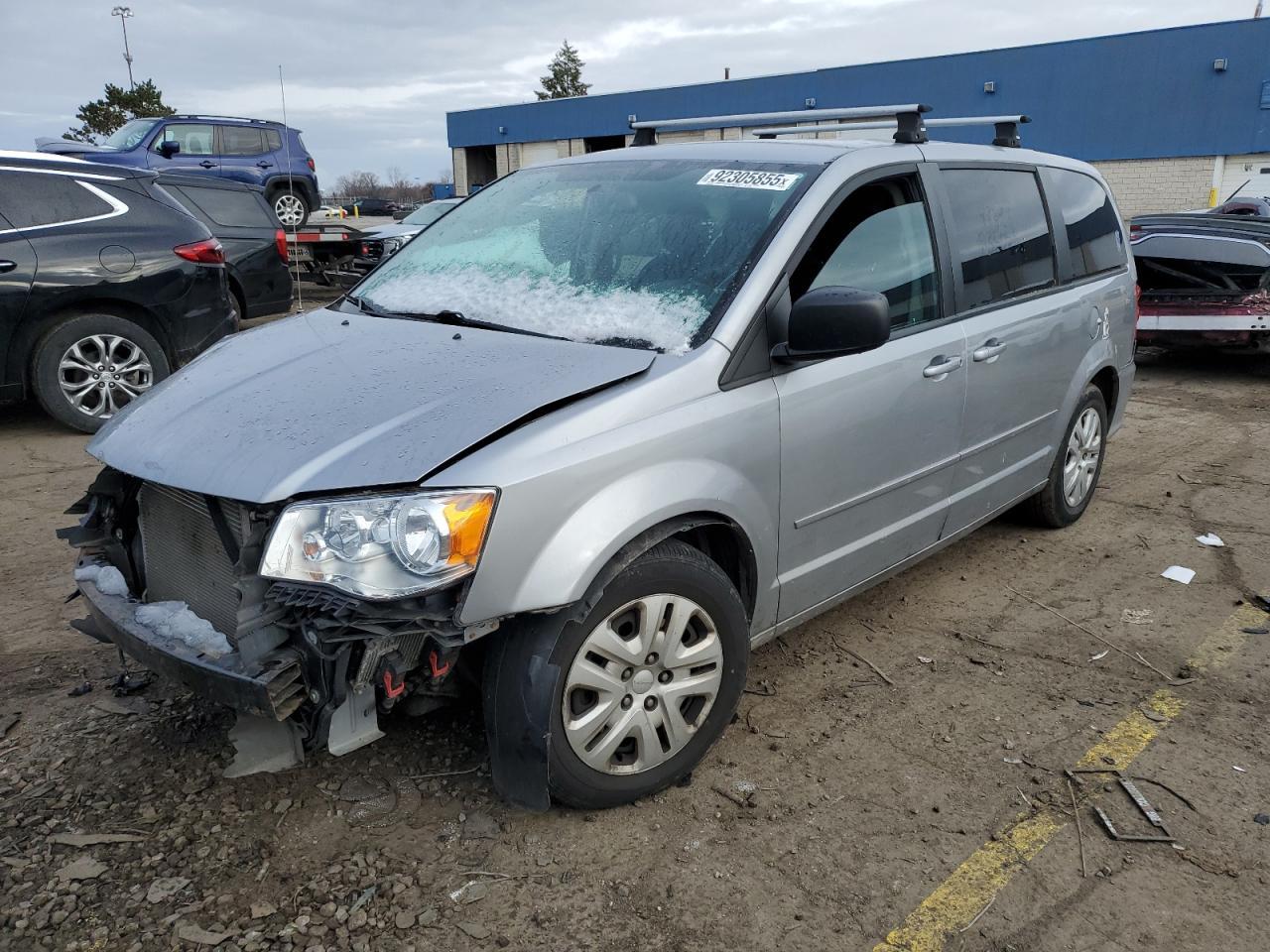2017 DODGE GRAND CARAVAN