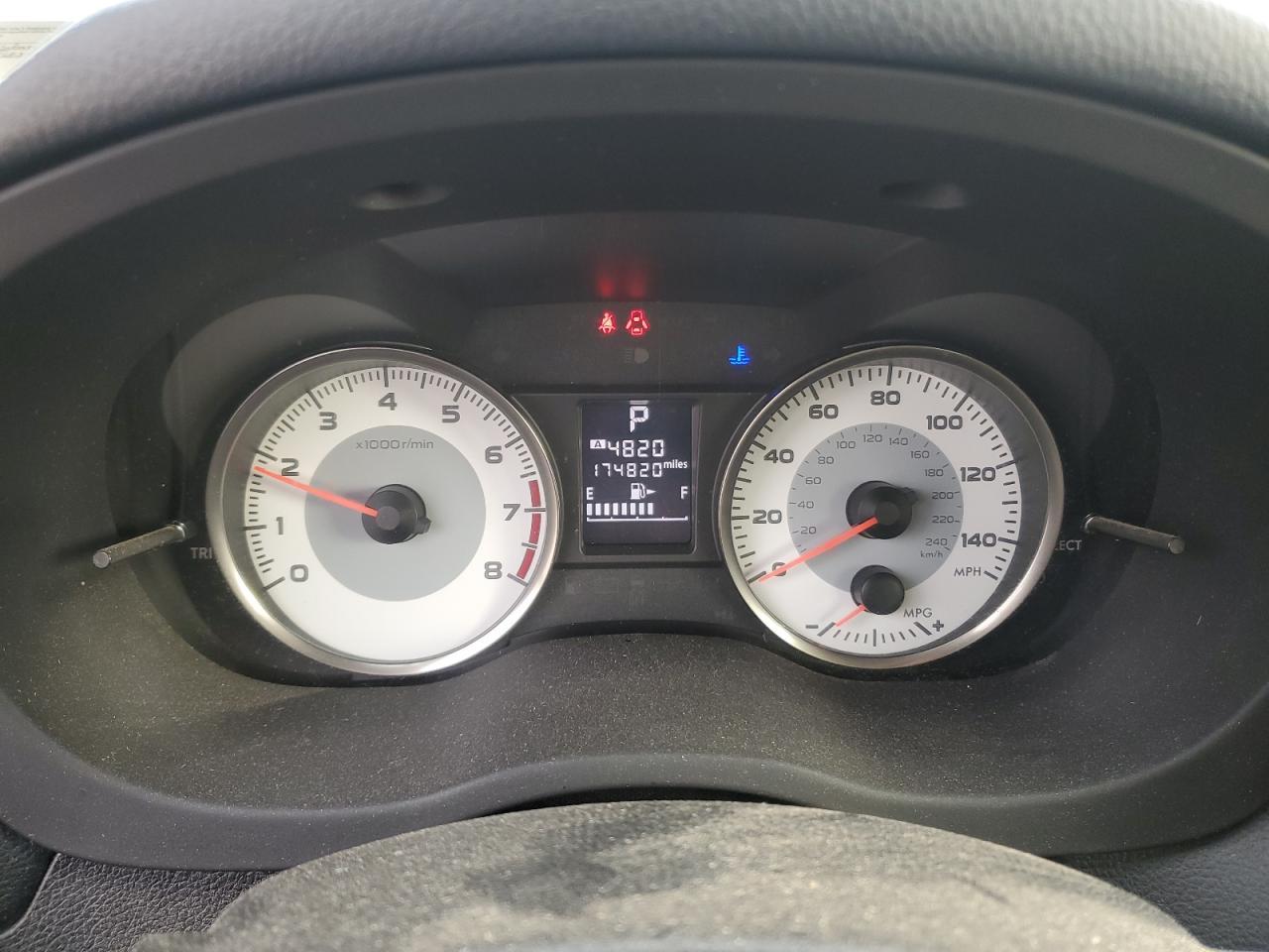2014 SUBARU IMPREZA