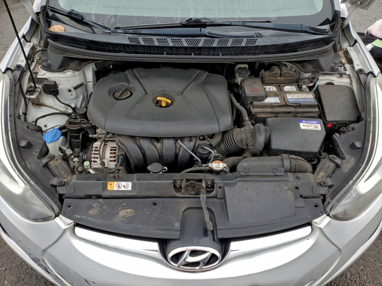 2016 HYUNDAI ELANTRA