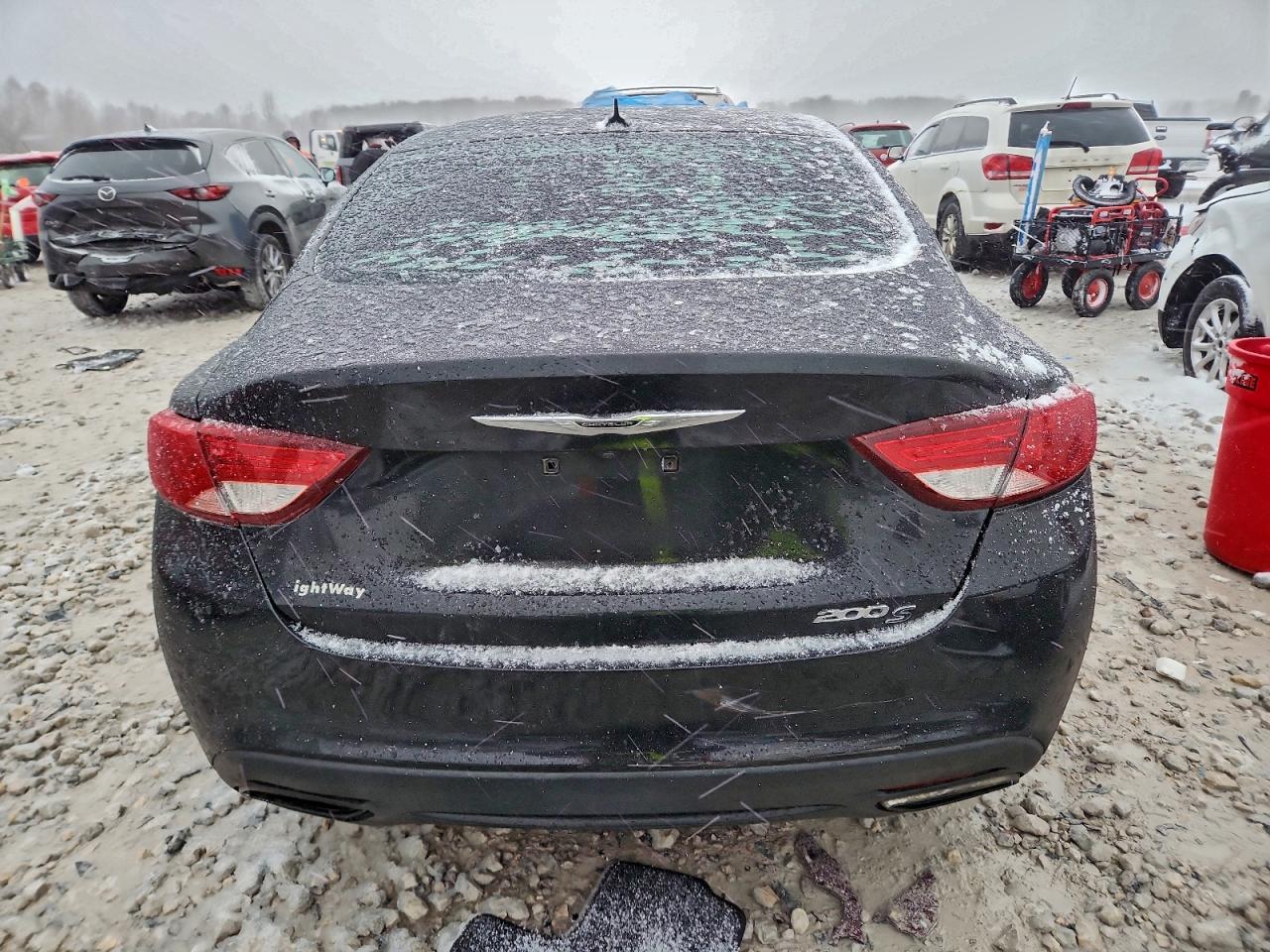 2015 CHRYSLER 200