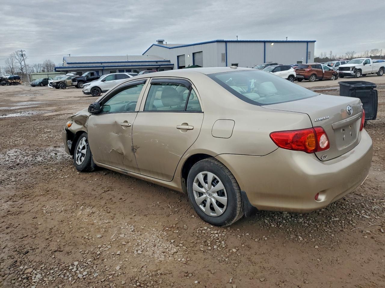 2009 TOYOTA COROLLA