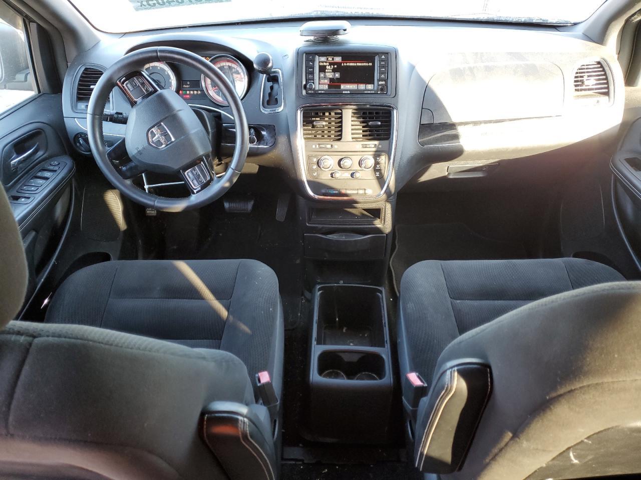2016 DODGE GRAND CARAVAN