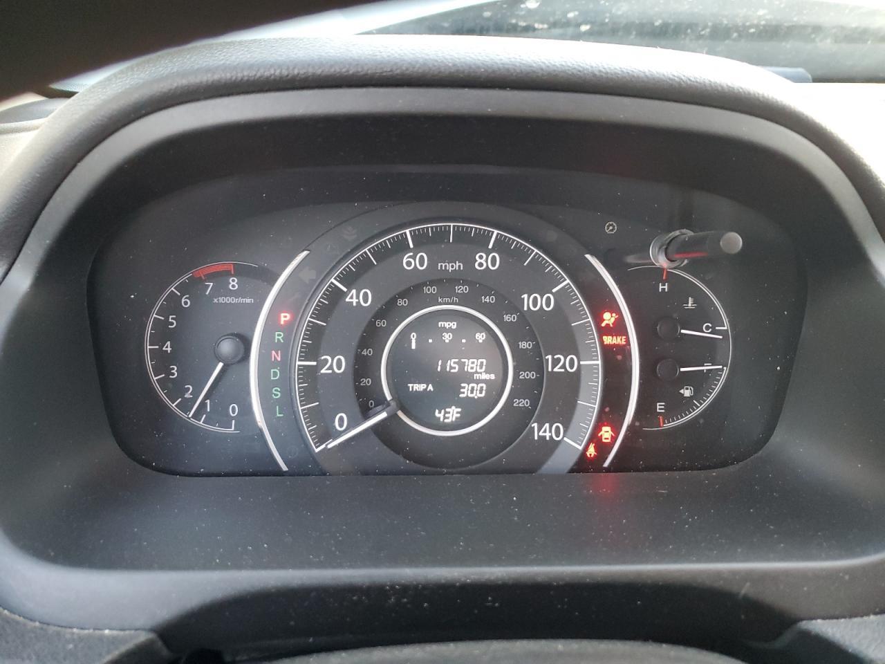 2015 HONDA CR-V