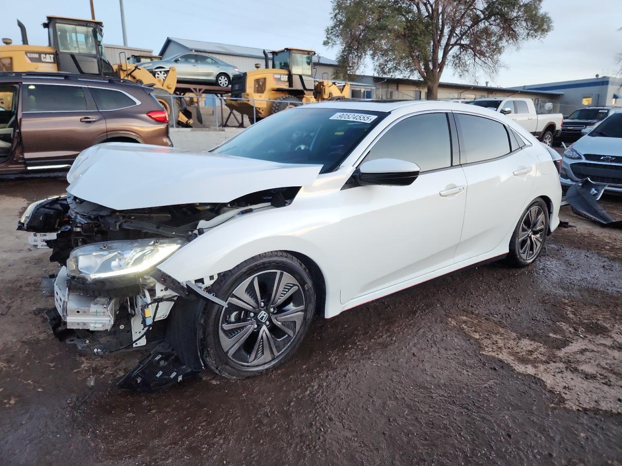 2017 HONDA CIVIC