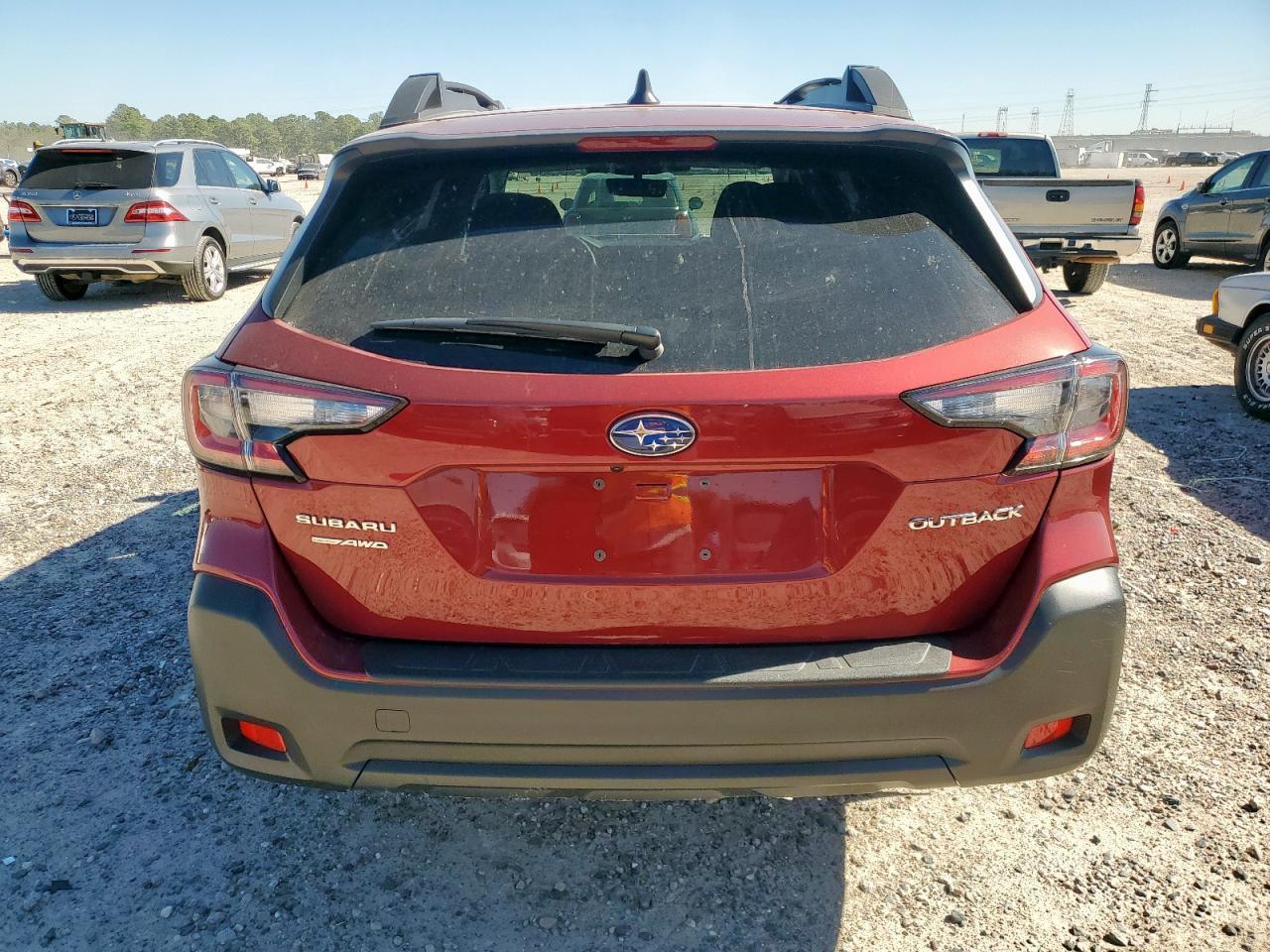 2025 SUBARU Outback