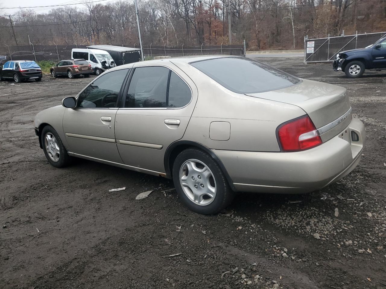 2000 NISSAN ALTIMA