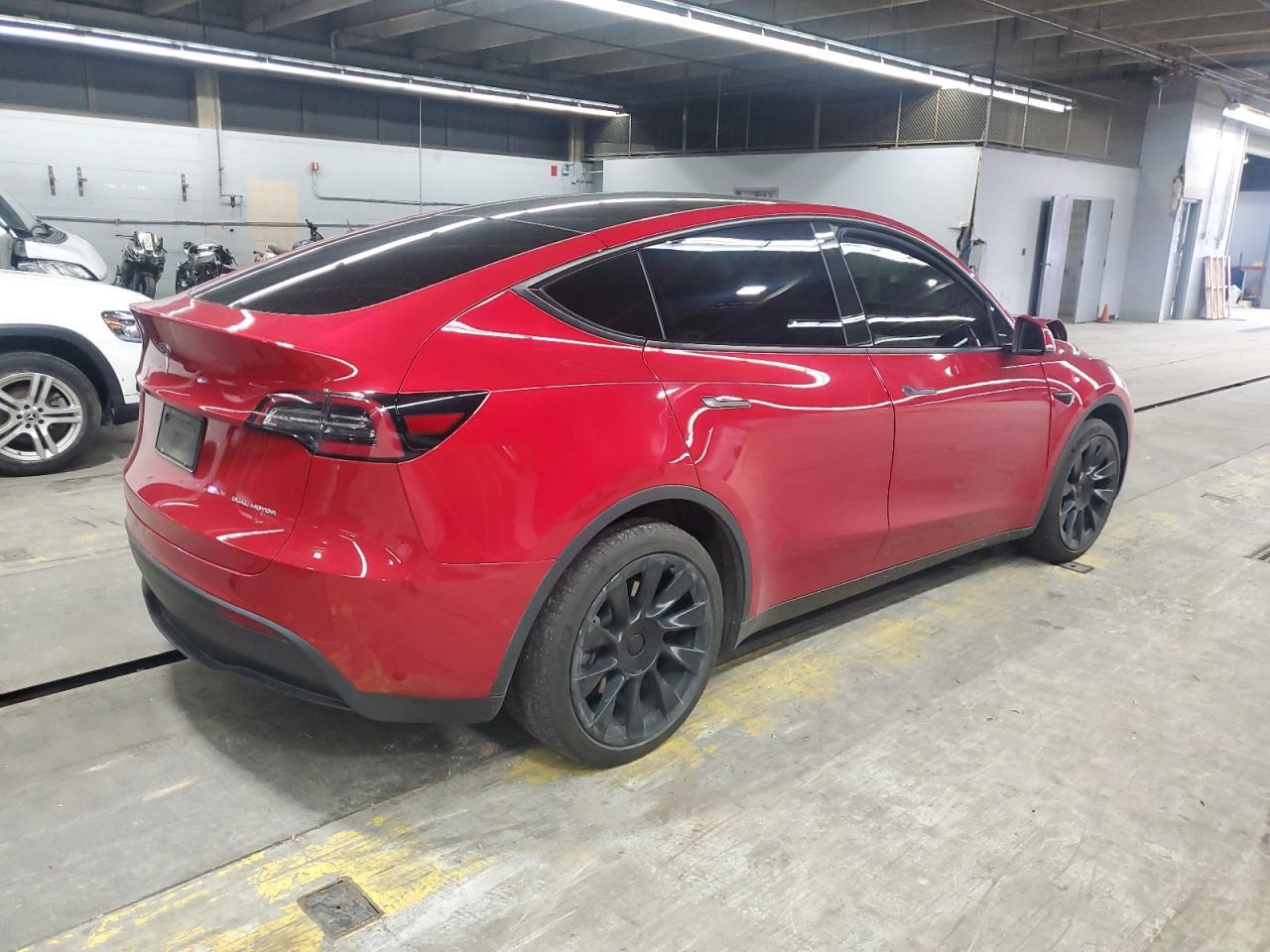 2020 TESLA MODEL Y