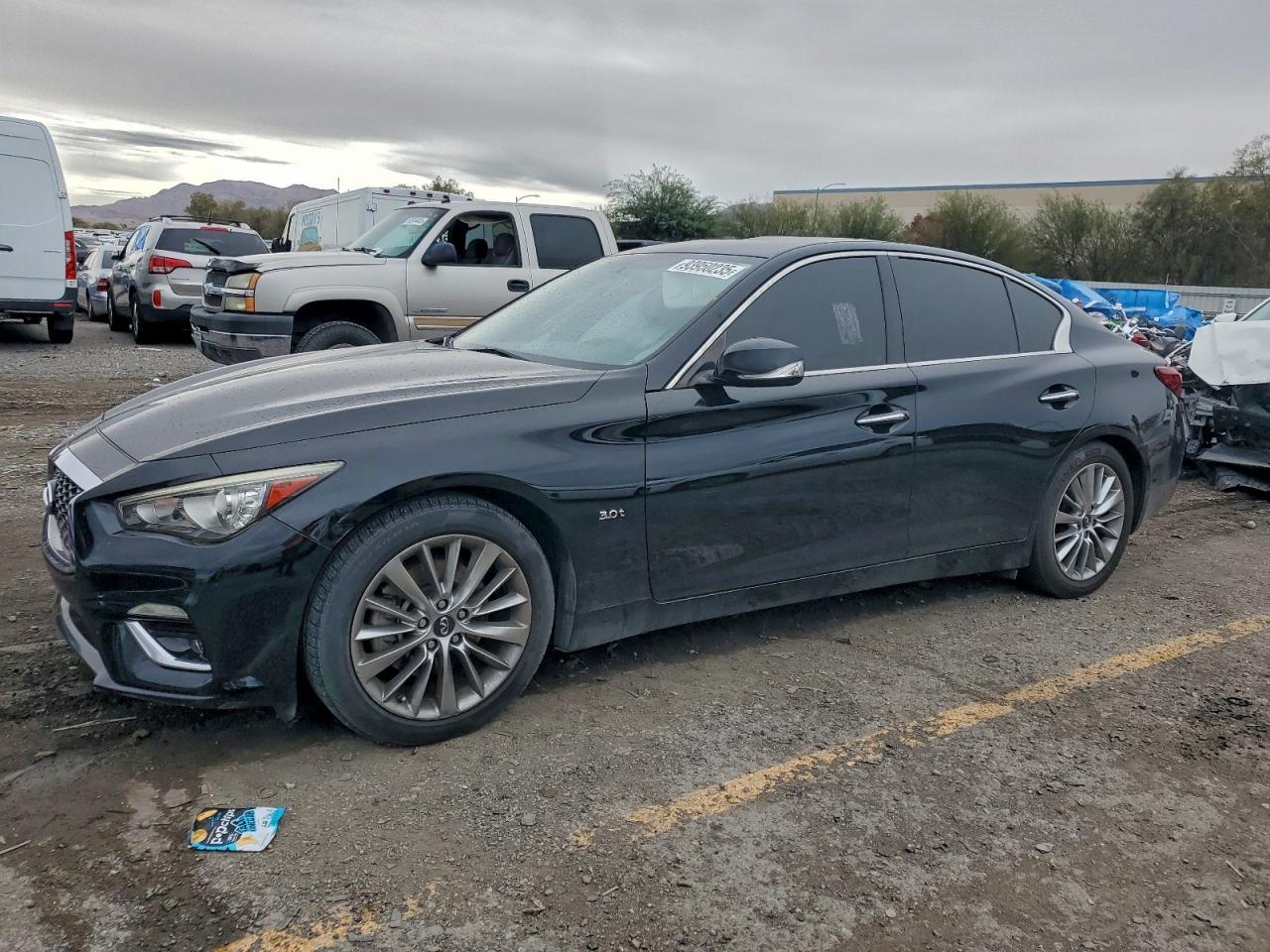 2018 INFINITI Q50