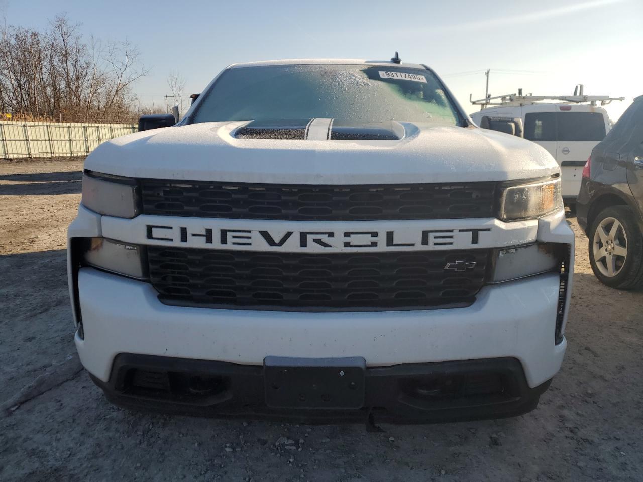2021 CHEVROLET Silverado