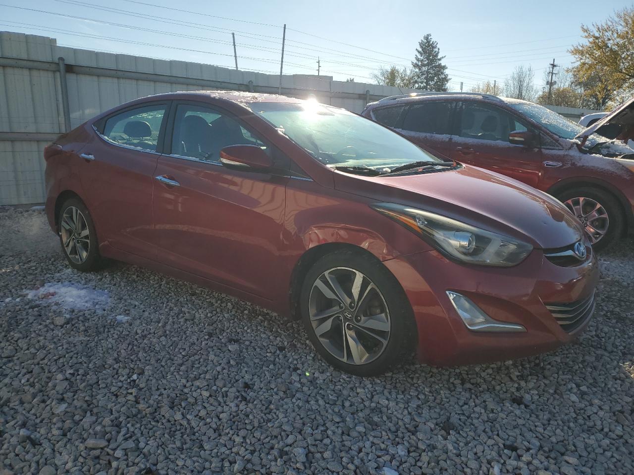 2016 HYUNDAI ELANTRA