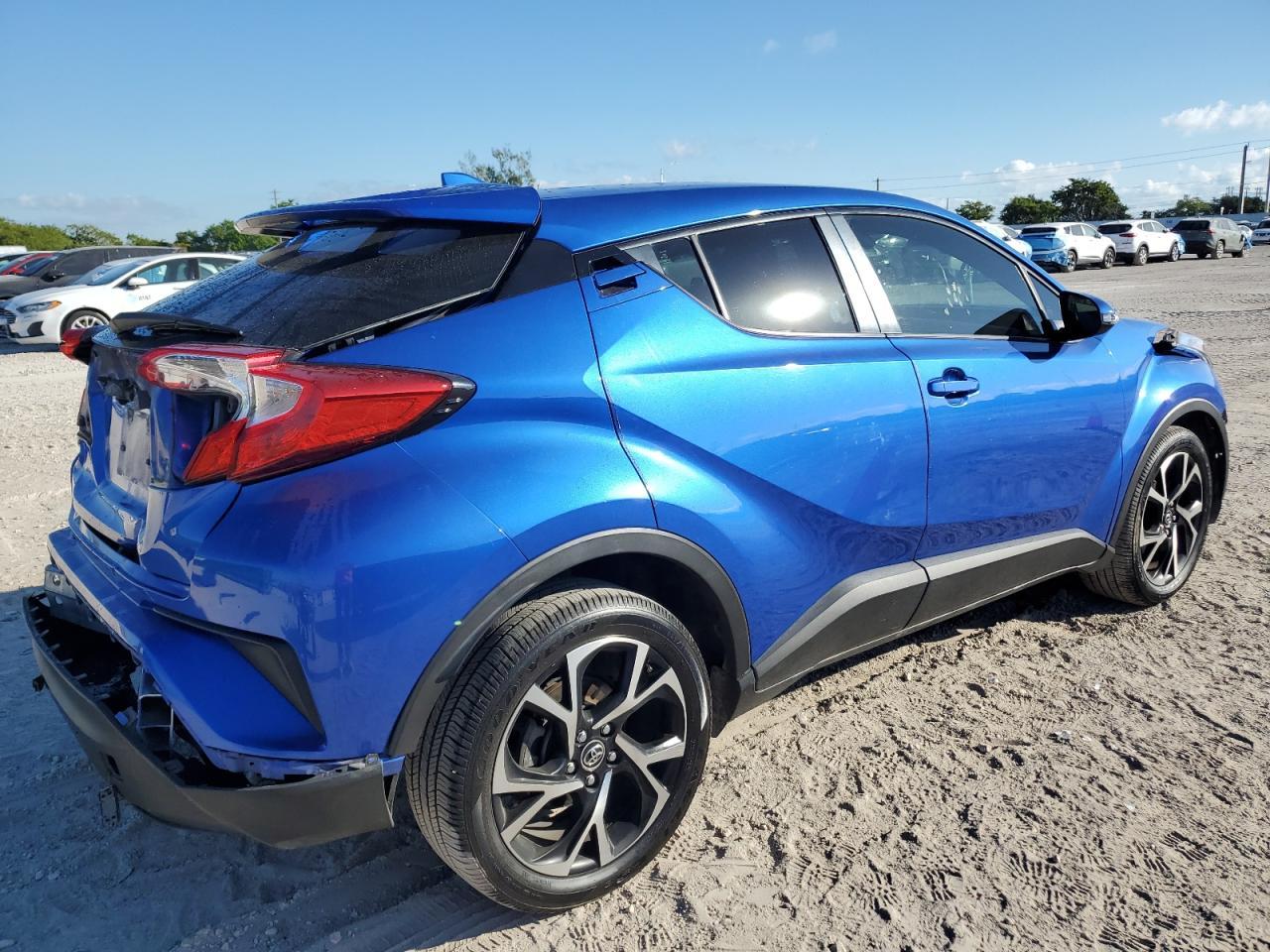2018 TOYOTA C-HR