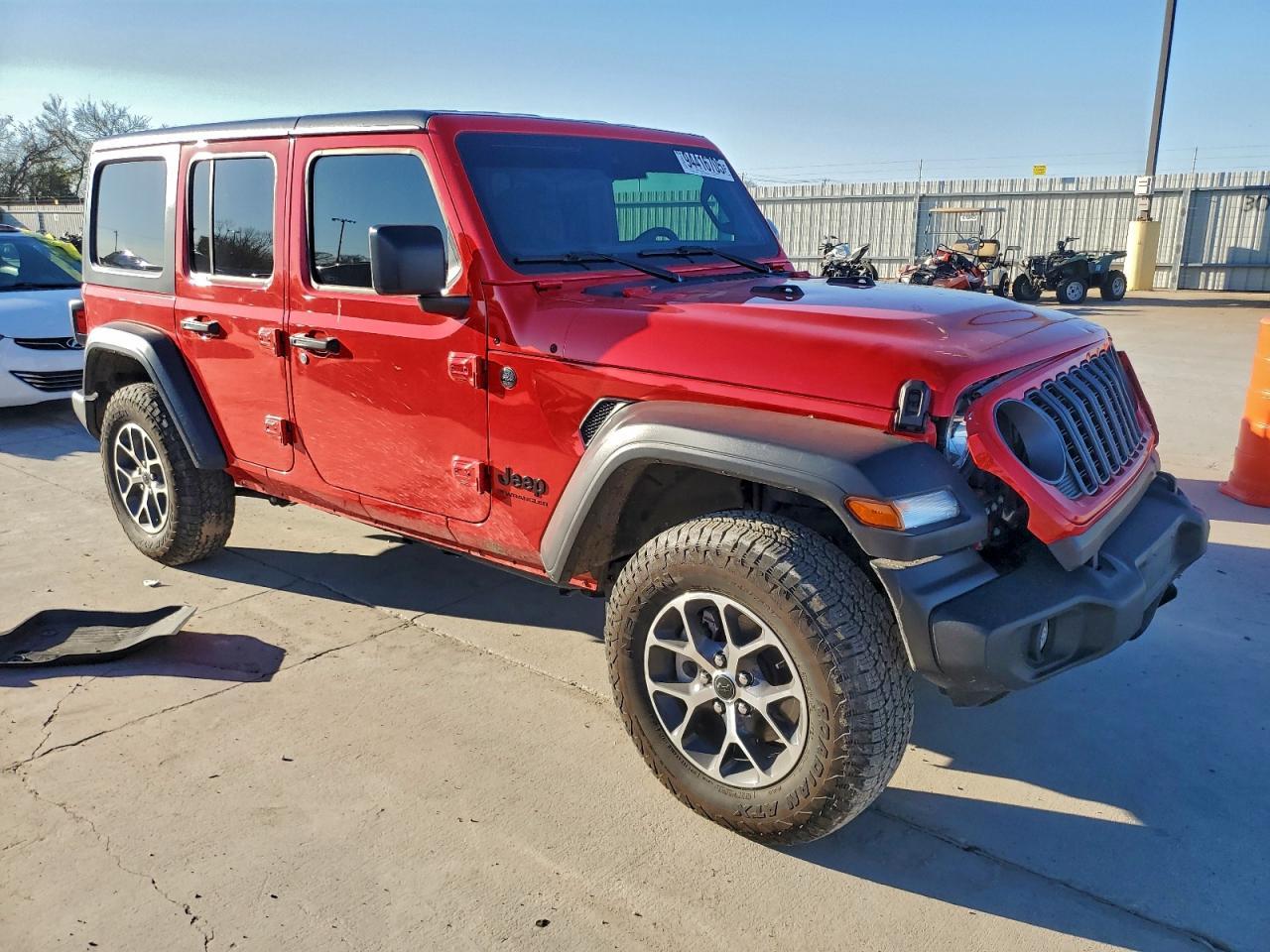 2025 JEEP WRANGLER