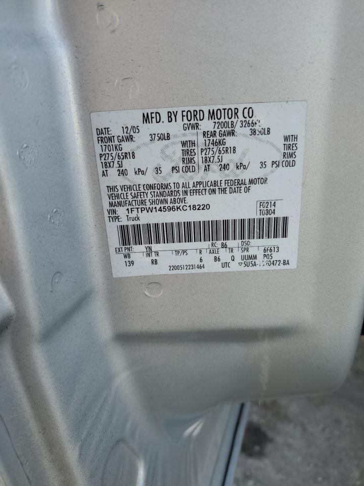 2006 FORD F-150