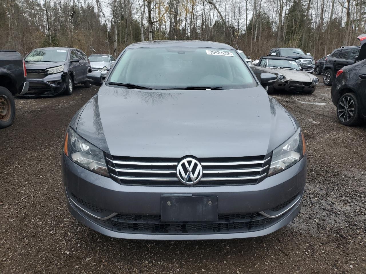 2015 VOLKSWAGEN Passat