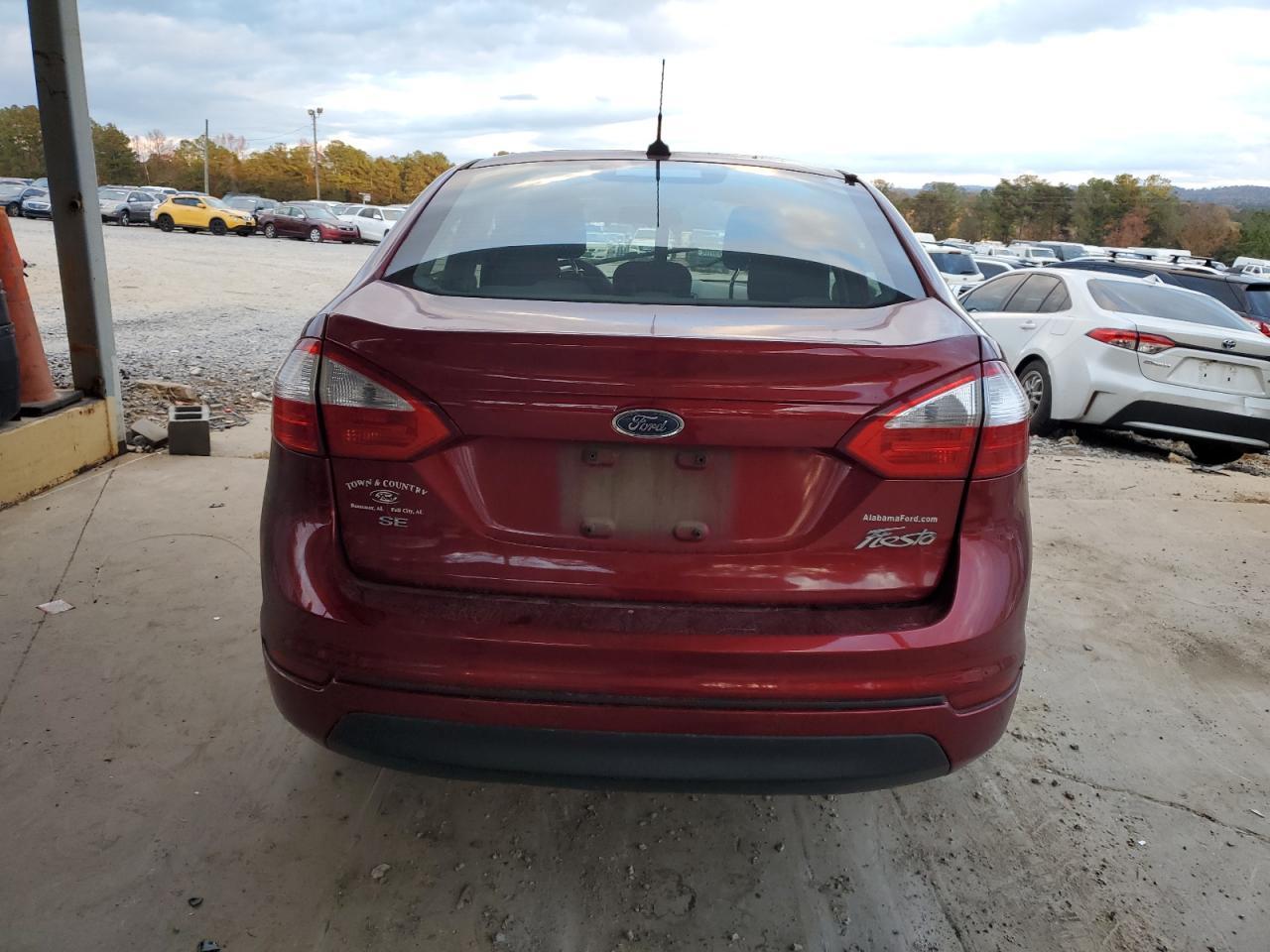 2017 FORD Fiesta