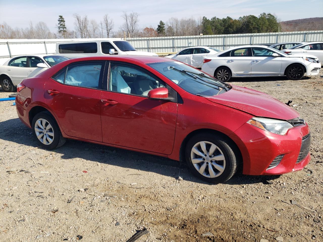 2015 TOYOTA COROLLA