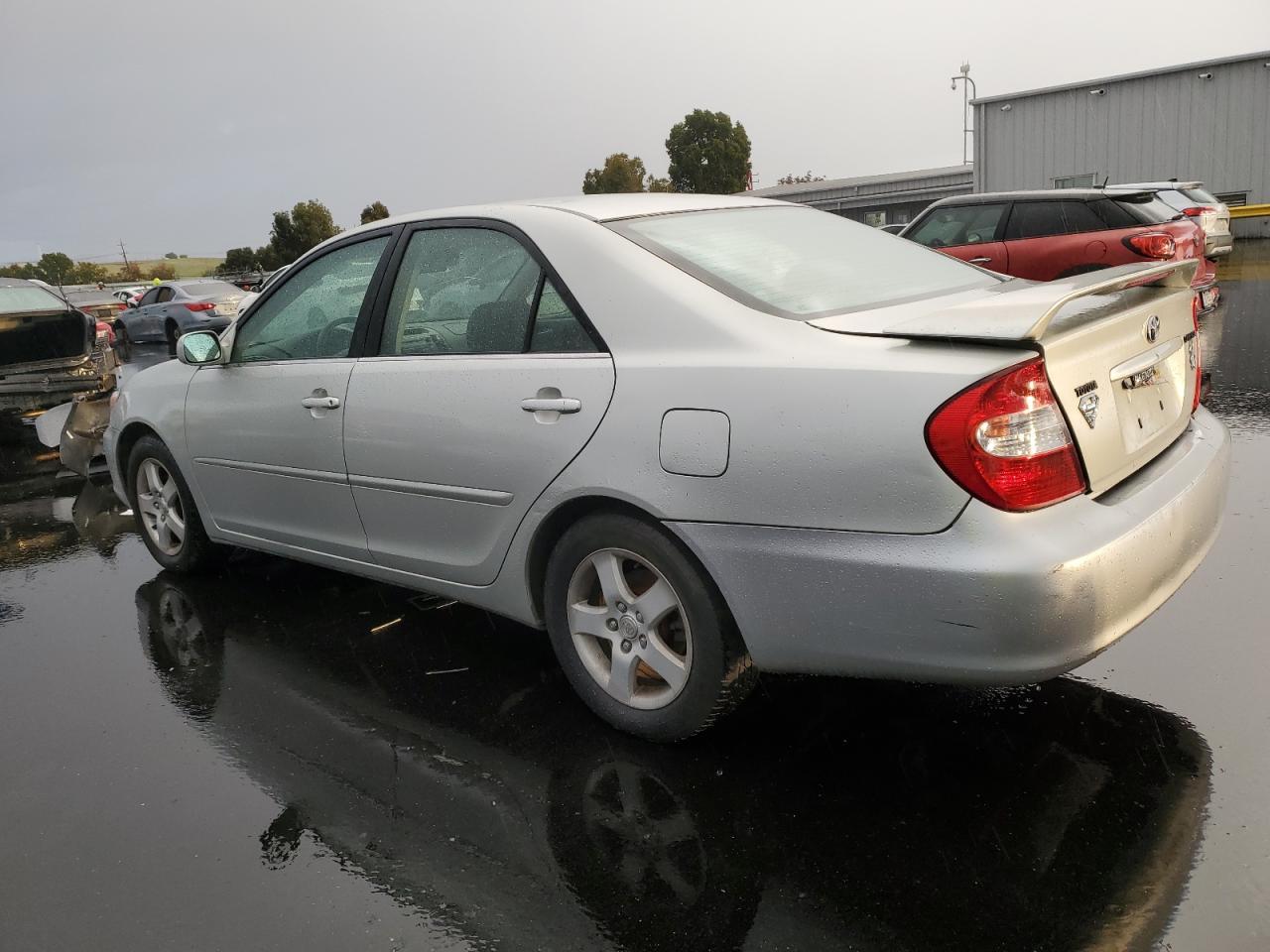 2002 TOYOTA CAMRY