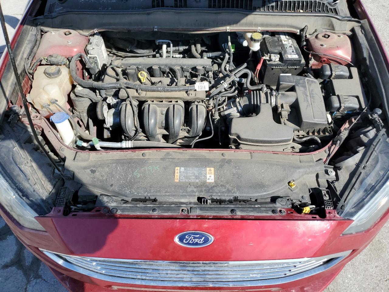 2017 FORD FUSION