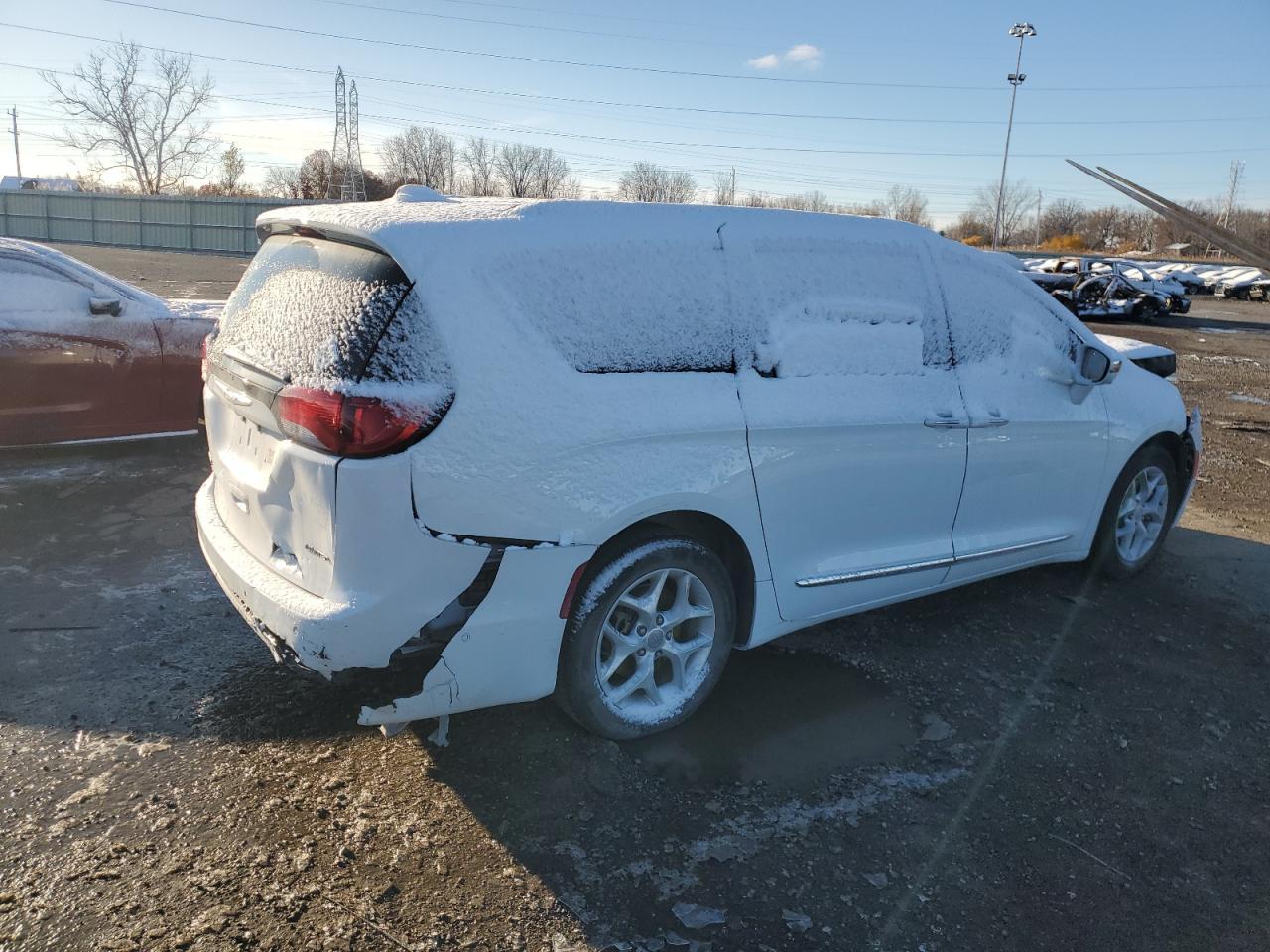 2020 CHRYSLER Pacifica