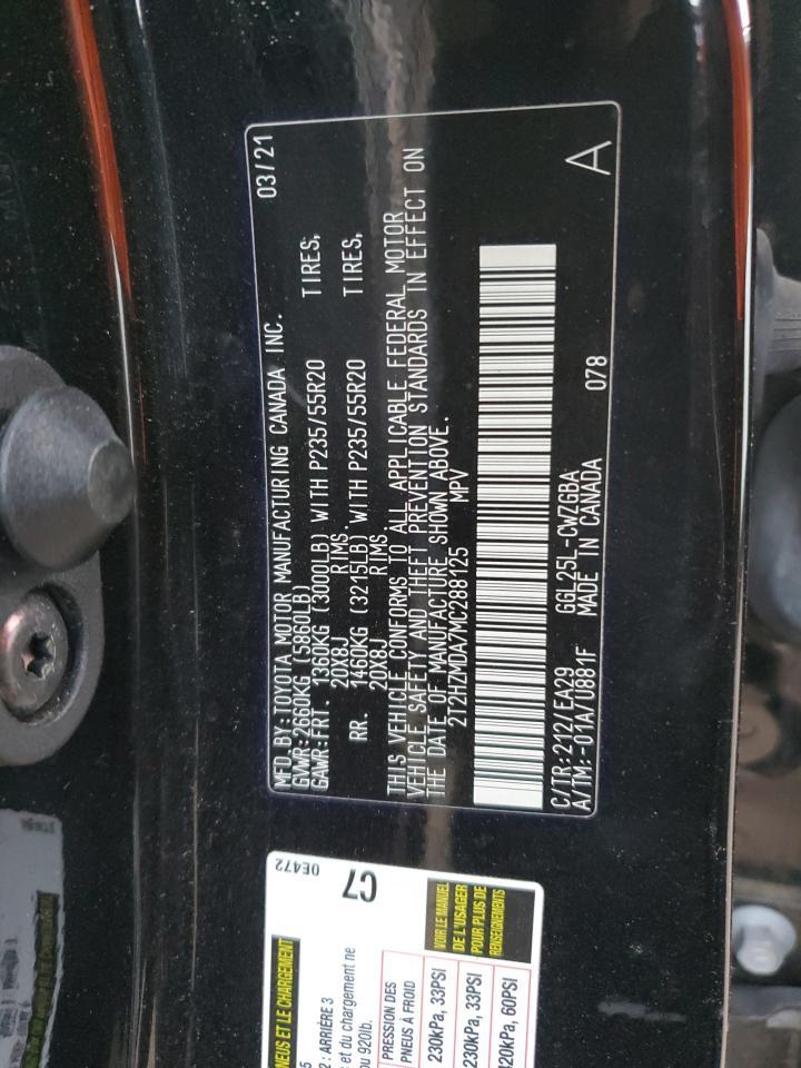 2021 LEXUS RX 350