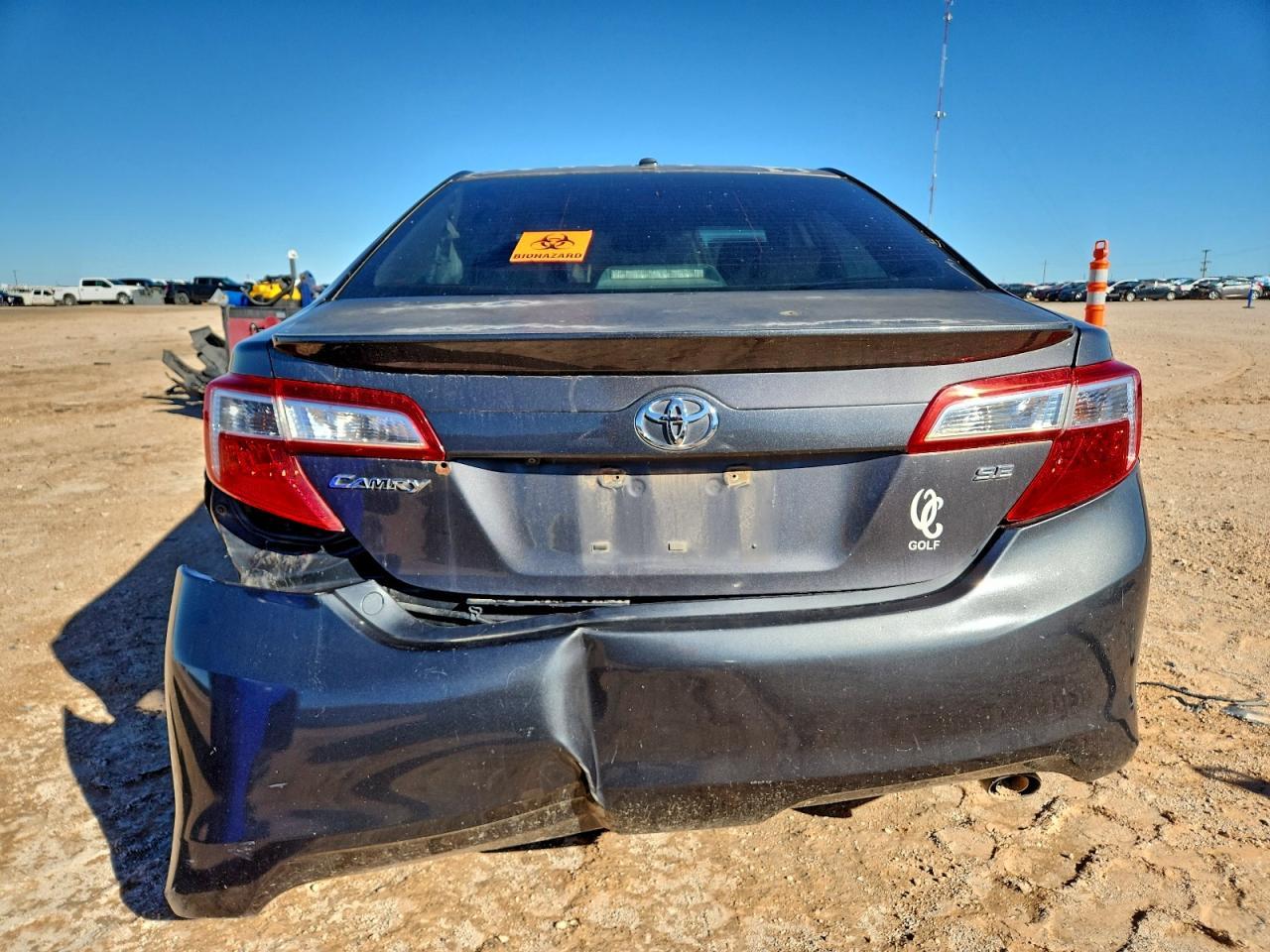 2012 TOYOTA CAMRY